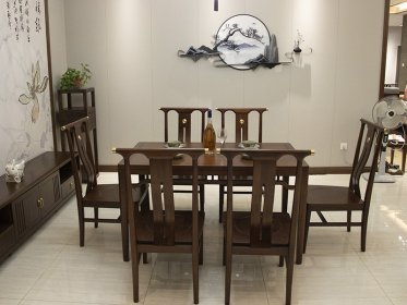 新中式餐厅家具
