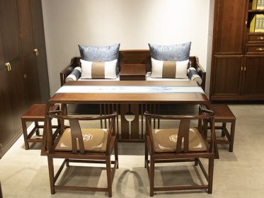 新中式客厅家具